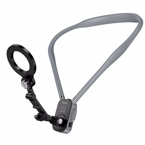 Neck magnetic phone hoidja Hoco K31 must hall