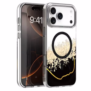Чехол Epoxy Mag для iPhone 17 Pro 6,3'' черный
