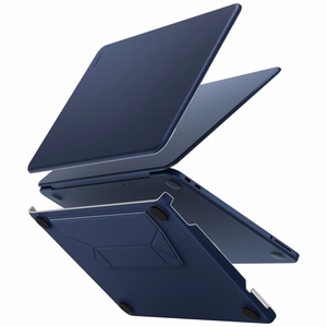 Uniq Lyden Versa ümbris mudelile MacBook Neo – värv: tumesinine
