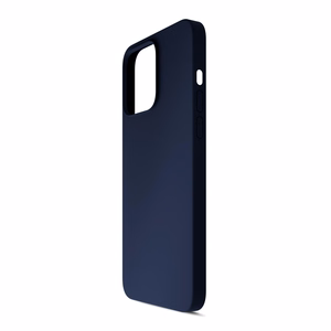 3mk Silicone Ümbris jaoks iPhone 16 Pro - Tumesinine