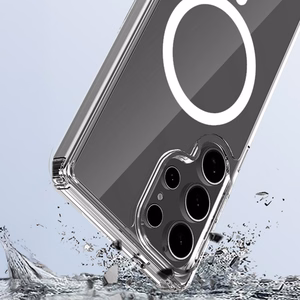3mk Armor MagCase jaoks Samsung Galaxy S25 Ultra - Läbipaistev