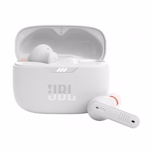 Juhtmevabad kõrvaklapid JBL Tune 230NC TWS valged
