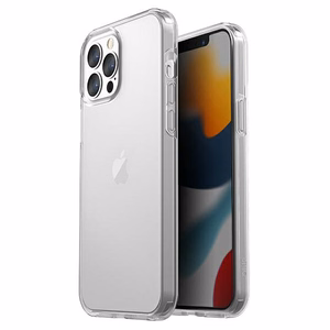 Uniq Clarion ümbris iPhone 13 Pro Max'ile - läbipaistev