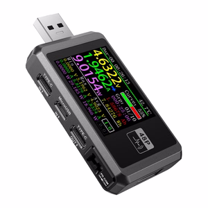 FNIRSI FNB48P USB-pordi tester, must