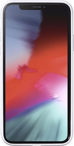 Laut MINERAL GLASS ümbris seadmele iPhone XS Max, mineraalvalge