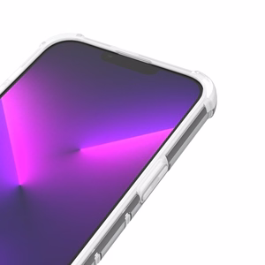 Ombre Protect Case для iPhone 13 Pro Max розово-синий бронированный чехол