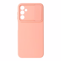 Camshield Soft jaoks Samsung Galaxy A14 4G/5G Salmon