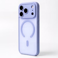 Mag Matt ümbris iPhone 15 Pro 6,1" helesinine