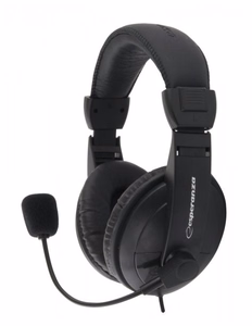 Esperanza EH103 sankkõrvaklapid, mustad