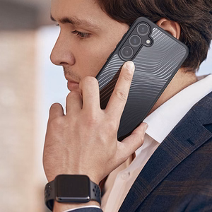 DUX DUCIS ümbris AIMO jaoks SAMSUNG A55 must