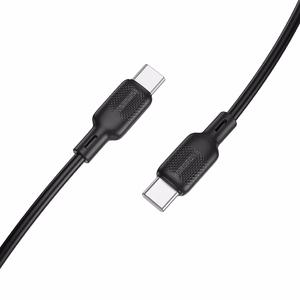 Borofone Cable BX113 Lenny - Type C to Type C - PD 60W 3A 3 metres black