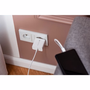 Phone laadija Forcell F-Energy USB C QC4.0 PD 3A 45W TFK-TC-45WPD valge