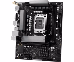 ASRock H810M-X WIFI emaplaat