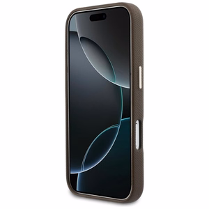 GUESS ümbris IPHONE 17 Pro jaoks GUHCP17L5PS4RGGW (PU FW Vaigu logo) pruun