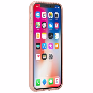 Incase Protective Guard ümbris seadmele iPhone XS / X, roosakuldne