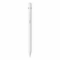 Active stylus Baseus Smooth Writing Series with plug-in charging, lightning (valge)