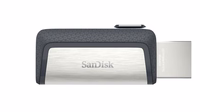 SanDisk pendrive 128GB USB-A / USB-C Ultra Dual Drive 150 MB/s