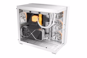 be quiet! Light Wings 140 mm PWM Reverse korpuse ventilaator 14 cm valge 1 tk