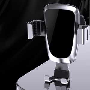 Gravity smartphone car hoidja, must air vent grille (YC08)