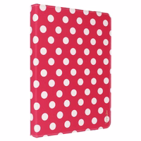 Wonder Canvas Tablet Ümbris 13 inches punane polka-dot