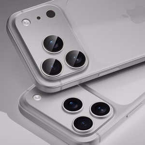 Benks Tempered glass Glass Warrior Metal Integrated Lens Protector (C070) jaoks Iphone 17 Pro Max (lens 3 pieces) oranž