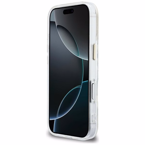 Karl Lagerfeld IML K Head Logo MagSafe Ümbris for iPhone 17 Pro - Clear