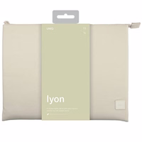 Uniq Lyon Waterproof RPET ümbris jaoks a 14" laptop - beige