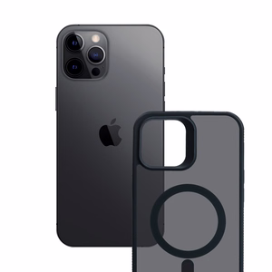 3mk Smoke MagCase jaoks Apple iPhone 12 Pro Max - must