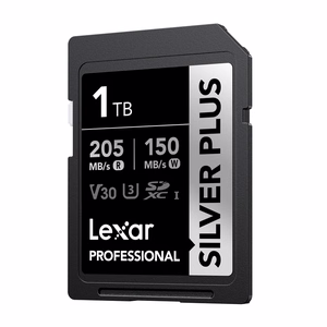 Lexar Professional Silver Plus SDXC 1TB mälukaart