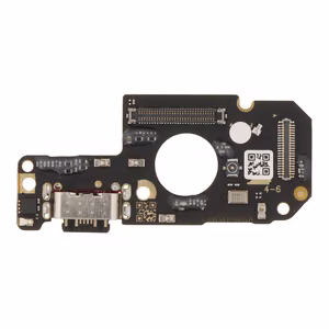 Painduv ühendus Xiaomi Redmi Note 11 / Note 11S / Note 12S / Poco M4 Pro 4G laadimiskontakti mikrofoniga OEM