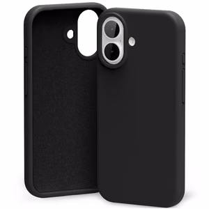 Mercury Silicone чехол iPhone 17, черный