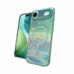 ZAGG case MILAN SNAP compatible koos MagSafe jaoks IPHONE 17 Air oil slick