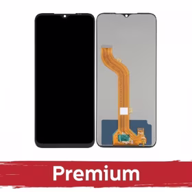 LCD Ekraan Ühildub Nokia G11 Plus Must OEM