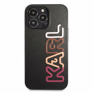 Karl Lagerfeld Multipink Brand чехол для iPhone 13 Pro / iPhone 13 - чёрный
