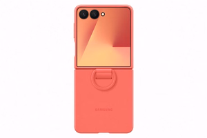 Samsung Ring Ümbris jaoks Samsung Galaxy Z Flip7 - Punane