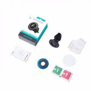 Autokinnitusein Joyroom JR-ZS406 must (magnetiline / ventilatsioonivõre)