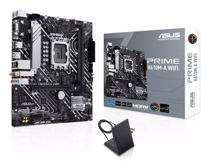 ASUS PRIME H610M-A WIFI Intel H610 LGA 1700 micro ATX emaplaat
