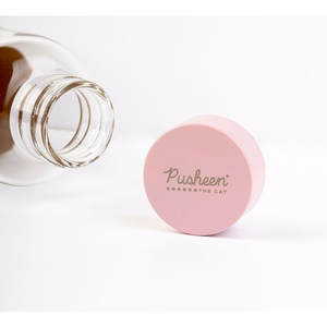 Pusheen klaasist veepudel, 500 ml