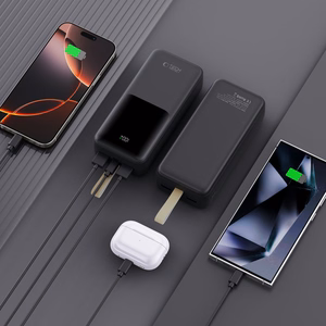 Powerbank Tech-Protect PB03 30000mAh 22.5W - black