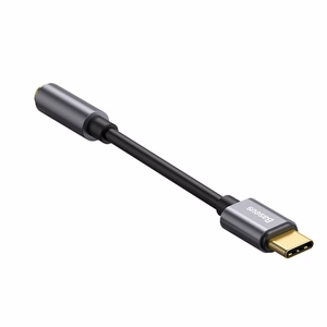 Baseus adapter L54 USB-C to jack 3,5 mm dark hall