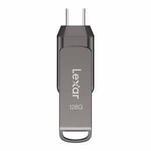 Pendrive Lexar Dual Type-C and Type-A USB 3.1 128GB