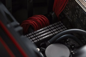 Kingston Technology FURY 16GB 3200MT/s DDR4 CL16 DIMM 1Gx8 Renegade must
