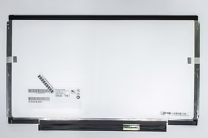 LCD ekraan 13.3" 1366x768 HD, LED, SLIM, läikiv, 40pin (parem), A+