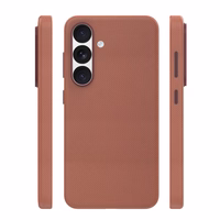 Etteri Elegant Mag ümbris for Samsung Galaxy S25 pruun