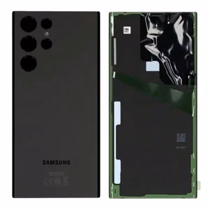 Tagakaas Samsung S908 S22 Ultra Phantom Black originaal (service pack)