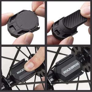 Rockbros C3 ANT+ / Bluetooth 2-in-1 kiiruse või kadentsiandur - must