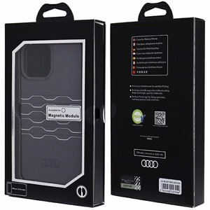 Audi IML MagSafe ümbris jaoks iPhone 13 Pro Max - must
