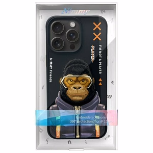 NIMMY ümbris COOL&CUTE 2.0 Monkey jaoks IPHONE 15 Pro must