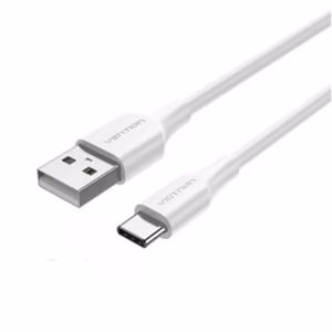 Vention USB-C – USB2.0 3A kaabel 1m valge CTHWF