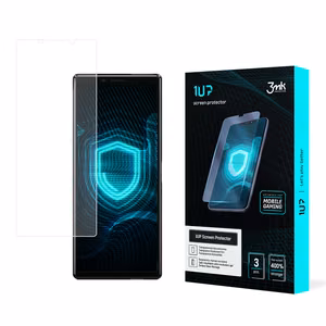 Sony Xperia 1 II 5G – 3mk 1UP telefoni ekraanikaitse